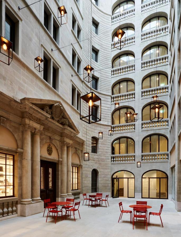 Citizenm Geneva Hotel Exterior foto
