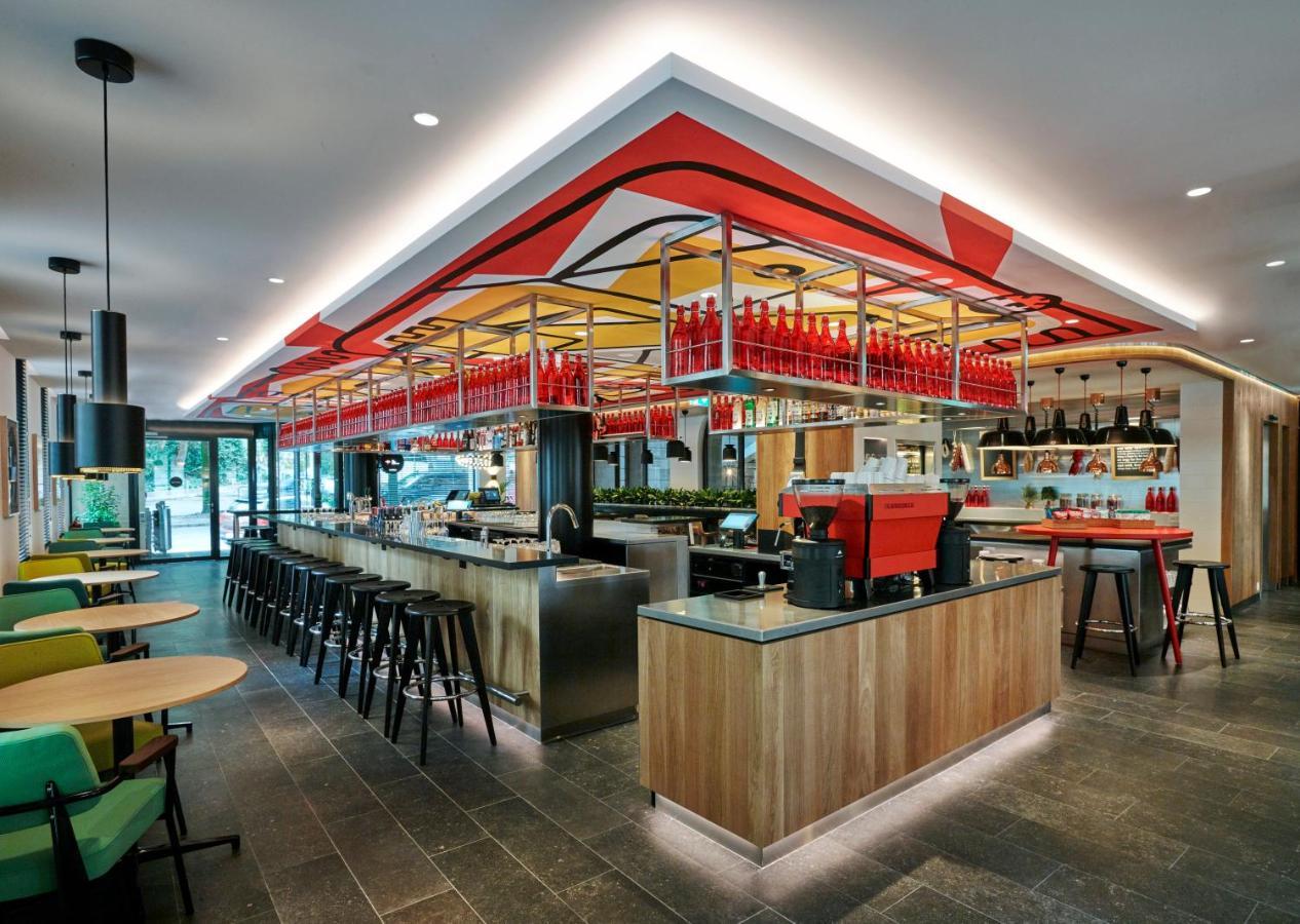 Citizenm Geneva Hotel Exterior foto